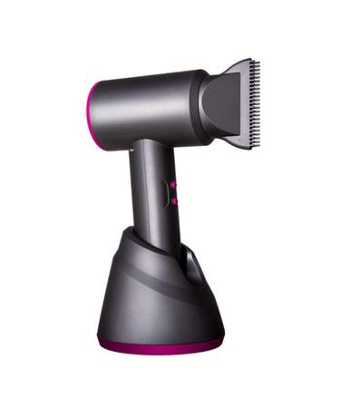 Cordless Hair Dryer Portable Wireless Blow Dryer 380W 3 files with a quick charging base Suitable for Art Painting Home School Outdoor Travel Tool
