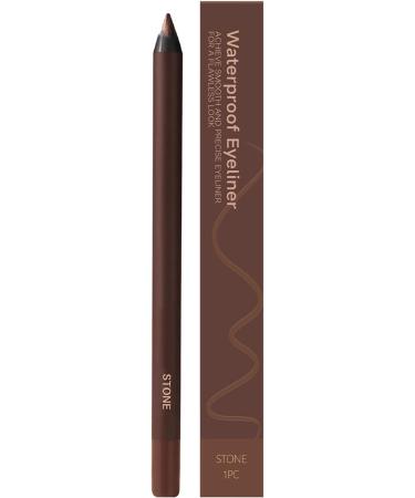 Crayon Eye Liner | Double Fonction R sistant 24h L'eau Crayon Aiguiser - Application Douce Maquillage de Beaut Tenue Longue Stylo pour les Sourcils pour les Femmes et les Filles au Quotidien - Buy Online on GoSupps.com