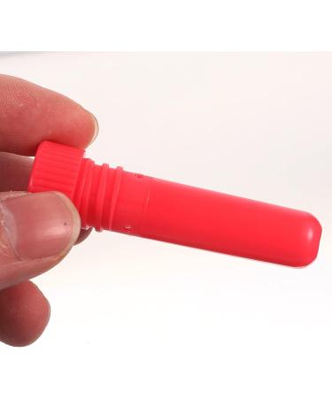Healifty 12pcs Nasal Inhaler Tubes - Aromatherapy Blank Nasal Inhalers with Cotton Wicks - Mixed Color - Buy Online on GoSupps.com