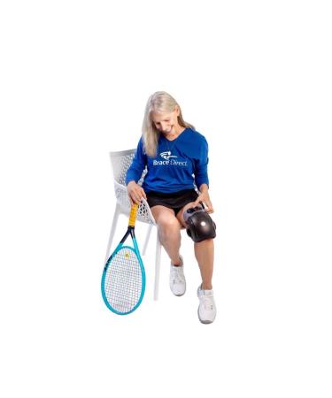 Brace Direct Heated Knee Massager Adjustable Percussion Relieves Pain Inflammation Stiffness Arthritis ACL Tennis & Golf Elbow