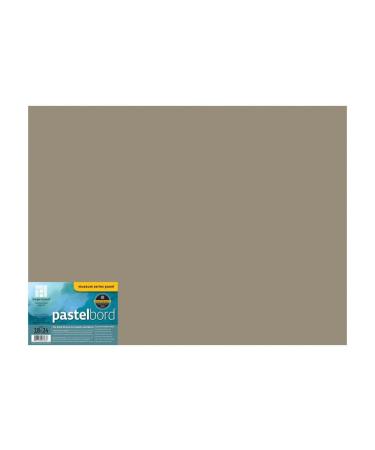 AmperSand  Museum Series Pastelbord for Pastels  Charcoal  Pencils and Ink  Sand  1/8 Inch Depth  18X24 Inch (PBS18)