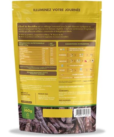  Iswari Maxi Protein Buddha Awakens 360g - Buy Online on GoSupps.com