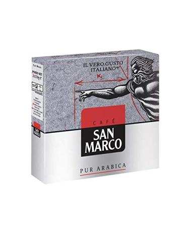 San Marco San Marco Pure Arabica Ground Coffee 2 x 250g