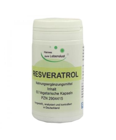 Resveratrol complex vegi capsules 60 hours