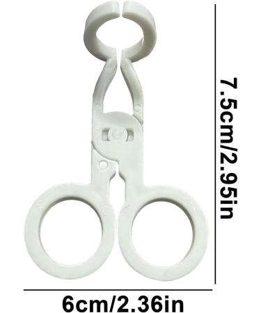 Wear Invisible Lens Aids Invisible Lens Eyelid Stretcher | Eyelid Stretcher for Invisible Lens Invisible Lens Insertion or Remover Eye-Opening Clips Tool White - Buy Online on GoSupps.com
