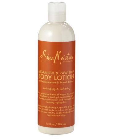 SheaMoisture Argan Oil & Raw Shea Butter Body Lotion w/ Frankincense and Myrrh Extract - 13 oz by Shea Moisture