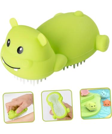 Frcolor 5pc Silicone Shampoo Brush & Scalp Massager - Child-Friendly Scalp Peeling Comb for Gentle Washing - Buy Online on GoSupps.com