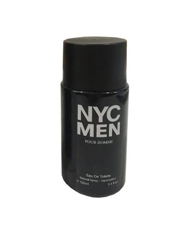 Hybrid & Company NYC Men Cologne for Men Eau De Toilette Natural Spray Masculine Scent 3.4 Fl Oz NYC MEN 3.4 Fl Oz (Pack of 1) - Buy Online on GoSupps.com