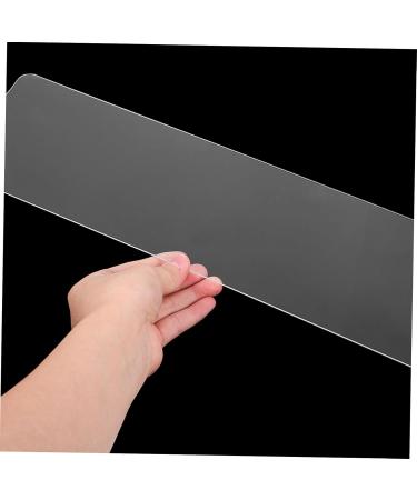 Planche M ches Palette de Teinture 39.9x12cm Transparente Lot de 2 pour Coloration Cheveux et Mise en Valeur en Salon - Buy Online on GoSupps.com