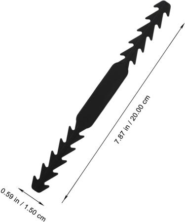 Magiclulu Adjustable Mask Clips - 60 Pack Elastic Cord for Face Masks - Enhance Comfort & Fit - Buy Online on GoSupps.com