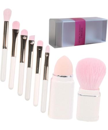 Beaupretty 3 Sets Makeup Brush Set Women Makeup Supplies Makeup Concealer Foundation Concealers Bronzer Powder Face Beauty Tools Makeup Tool White Make up Travel Artificial Fiber Blush Brush - Buy Online on GoSupps.com