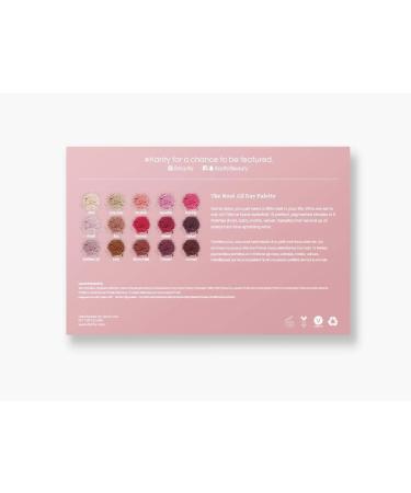 Shop Karity 15 Ros All Day Eyeshadow Palette - Highly Pigmented Bubbly Shades for Everyday Makeup - International Shipping Available - Buy Online on GoSupps.com