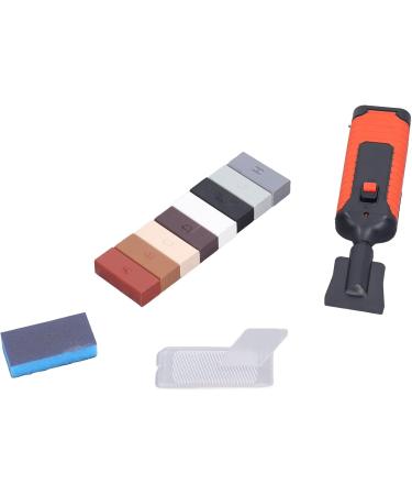 Ultimate Wood Floor Repair Kit | 8 Color Wax Blocks for Scratches & Cracks | Furniture & Laminate Repair Solution - Buy Online on GoSupps.com