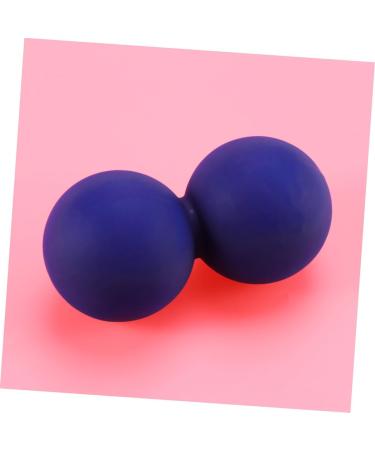Partykindom 3-St Mobility Peanut Yoga Ball - Self-Massage & Whole Body Fitness Peanut Ball - Buy Online on GoSupps.com