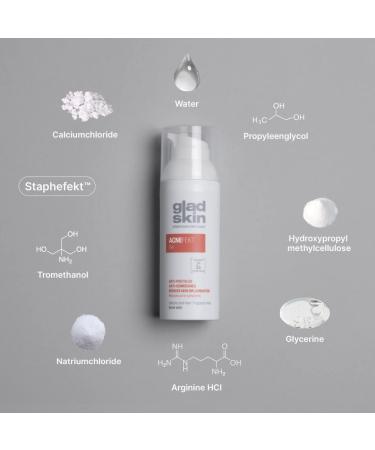 Gladskin ACNEFEKT Gel - 30 ml  - Buy Online on GoSupps.com