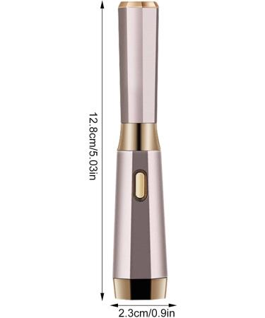 Wpsagek Electric Heated Eyelash Curlers USB Rechargeable Electric Eyelash Curler Quick Heating Natural Eyelashes Curler Long Lasting Makeup Pink - Buy Online on GoSupps.com