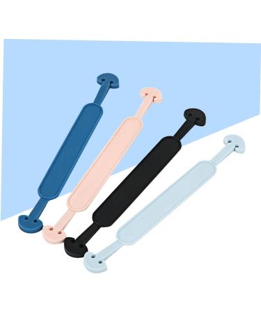 Minkissy 20-Pack Adjustable Mask Ear Cable Extensions - Non-Slip Ergonomic Mask Hooks for Hearing Protection & Comfort - Buy Online on GoSupps.com