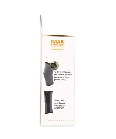 IMAK Compression Arthritis Knee Sleeve - Medium | Chronic Pain Relief Brace - Buy Online on GoSupps.com