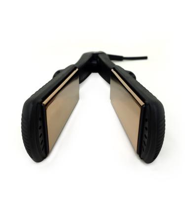 Buy CROC Rose Gold Titanium Flat Iron 1.25 | Premium Quality Hair Straightener - International Shipping Available - Buy Online on GoSupps.com