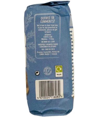 Hovis | Granary Bread flour 5X1kg | Suitable for vegetarians | Suitable for hand baking and bread machines | Make tasty loaves of bread - Buy Online on GoSupps.com