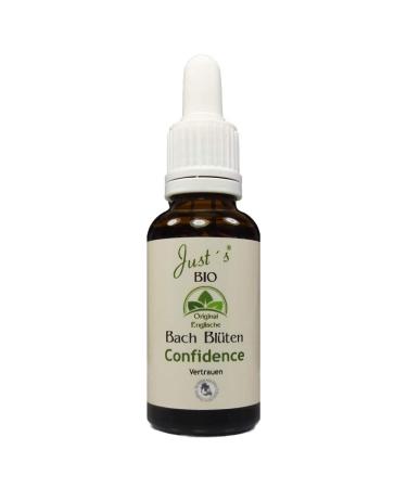 Big Man Confidence/Confidence Just's Bio Blend Bach Flower Mix 30ml