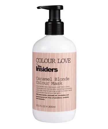 The Insiders Colour Love Caramel Blonde Colour Mask