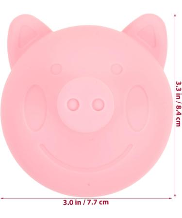 COHEALI Kids Palm Sputum Cup & Chest Percussion Set | Silicone Infant Phlegm Remover & Burping Tools - Pink - Buy Online on GoSupps.com