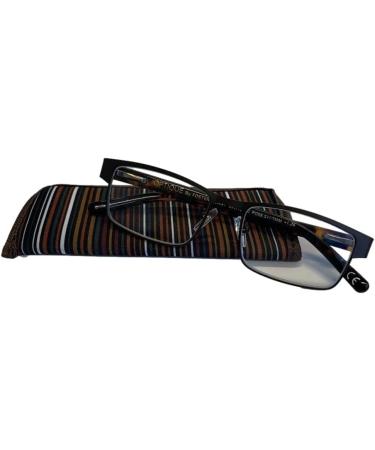 Foster Grant Lot of 2 Optique Reading Glasses Leo +1.25 with Case - New International Shipping - Buy Online on GoSupps.com