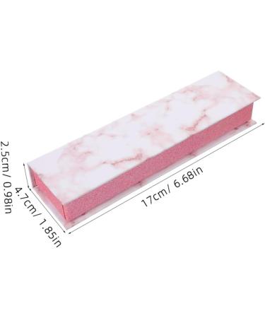 Mikinona Box Nail Box Set Fake Nail Storage Organizer Press on Nail Container Fake Nail Storage Holder Nail Organizer Press on Nail Storage Holder Fake Nail Holder Storage Container - Buy Online on GoSupps.com