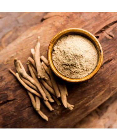 Buy Organic Ashwagandha Powder (250g) | 100% Genuine Indian Ginseng | Ayurvedic Herbal Supplement for Stress Relief & Vitality - Buy Online on GoSupps.com