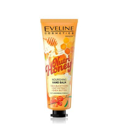 Eveline Hand Balm Cream Nutri Honey Nourishing Smooth Skin Care - 50 ml