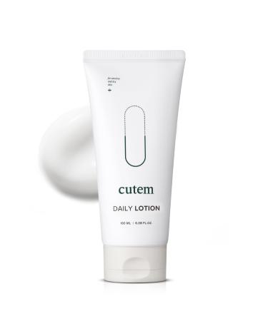 Daily Lotion (6.08fl oz) - Hydrating Calming Moisturizer Barrier Strengthening. Korean Skin Care for Sensitive Skin. Ceramides Peptides.