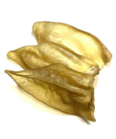 Cows Ears x 50 Natural Dog Treats Chews - Buy Online on GoSupps.com