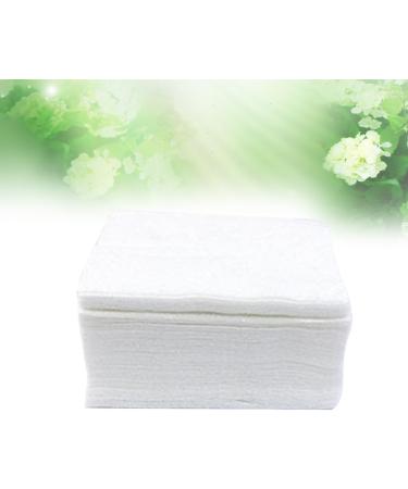 Didiseaon 100pcs White Makeup Remover Pads - Eco-Friendly & Reusable | Best International Shipping - Buy Online on GoSupps.com