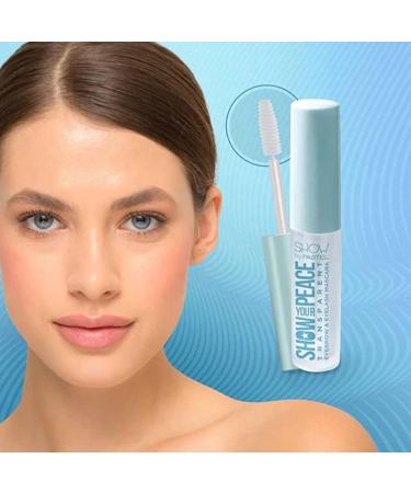 Show By Pastel Clear Mascara - Nourishing Formula for Lengthening & Thickening Lashes and Brows | Clean Beauty | 0.178 fl.oz - Buy Online on GoSupps.com