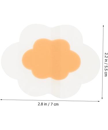FRCOLOR 60pcs Anti-Wear Stickers - Non-Slip Shoe Inserts & Foot Protectors for Ultimate Foot Care | Moleskin Pads & Invisible Heel Insoles - Buy Online on GoSupps.com