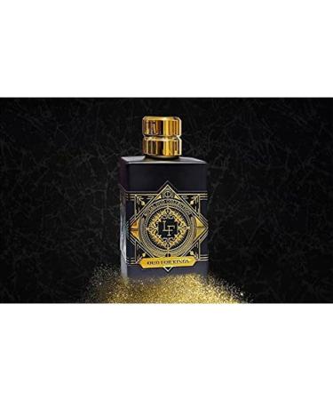 Khadlaj La Fede Oud for Kings Eau De Parfum Spray Men 2.7 Ounce Oud For Kings 2.7 Ounce (Pack of 1) - Buy Online on GoSupps.com