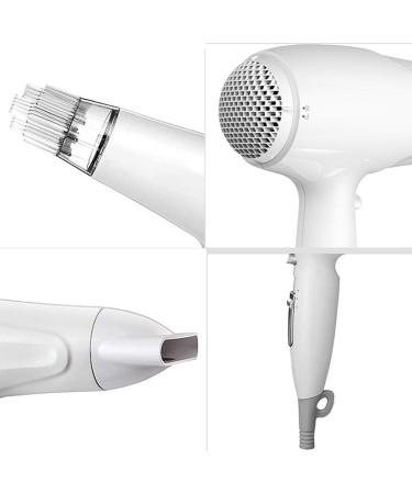 Professional Hair Dryer 2000W Negative Ionic Hairdryer Salon Hair dryerwith Hot-Cold Heat Setting Diffuser Concentrator with 3 Heat Settings and 2 Speed Settings for Home & Salon Small Gift - Buy Online on GoSupps.com