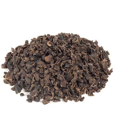 Freshly broken organic cocoa nibs / in Germany made from noble - raw cocoa / sugar -free superfood for the smoothie / 750 g vegan fair lactose -free