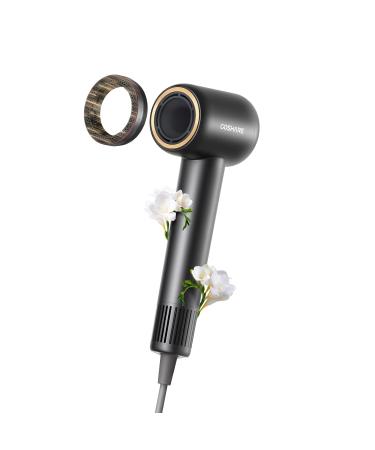 Fast Drying Ionic Hair Dryer - 500 Million Negative Ions Lightweight Low Noise No Damage SuperFlow1 - Perfect for Frizz-Free Luxurious Hair - Buy Online on GoSupps.com