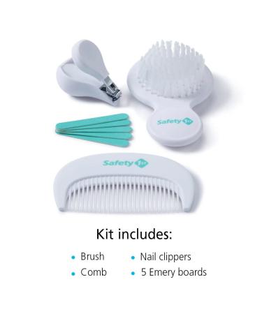 Safety 1st Deluxe Healthcare & Grooming Kit - Pyramids Aqua - One Size - Buy Online on GoSupps.com