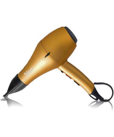 The Neo Choice Ionic Pro 1600w Hair Blow Dryer With 3 Heat & 2 speed settings (Copper) - Buy Online on GoSupps.com