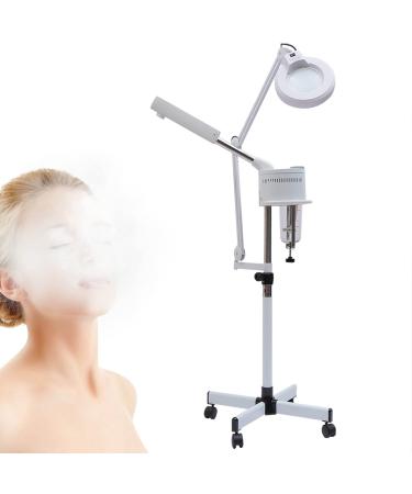 Bedampfer Lampe loupe grossissante pour le spa le salon la beaut 5 x 700 ml 2 en 1