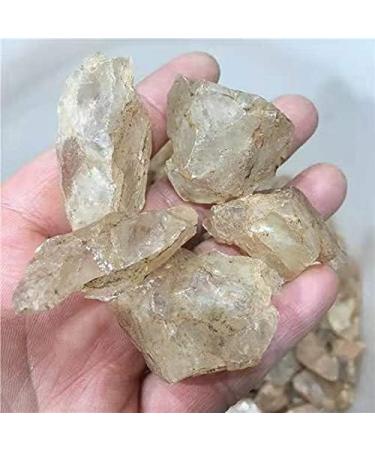 Natural Clear Quartz Crystal Tumble Crystals for Decoration 200g Stone Mineral Specimen - Buy Online on GoSupps.com