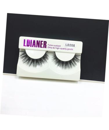Pair soft eyelash Fake eyelashes Fake Lashes Natural Eyelashes multi-layer dense natural 3d natural false eyelashes natural false lashes - Buy Online on GoSupps.com