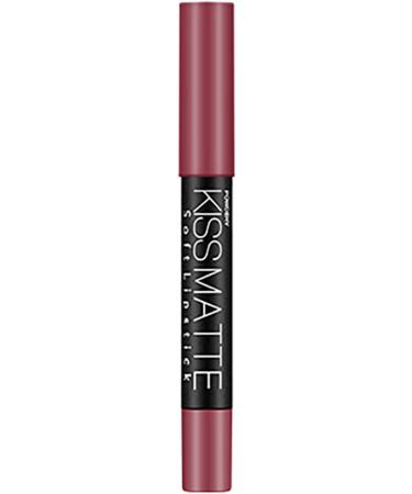 Matte Lipstick Pen Colorful Moisturizing Lip Glaze Rotating Lipstick for Vibrant Lips - Buy Online on GoSupps.com