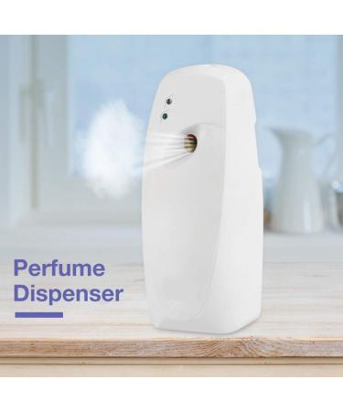 Automatic PP Plastic Aerosol Dispenser Air Freshener Fragrance Sprayer for Bathroom Hotel Electrical Tools - Buy Online on GoSupps.com