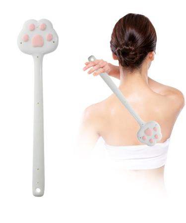 Manual hammer massager 1 piece handheld cat shape body massage tool back massager hammer stick for muscle node removal and relaxation