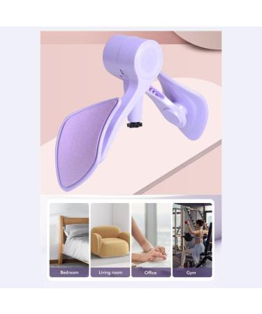 Tytogen Thigh Trainer & Pelvic Floor Trainer for Women - Adjustable Inner Thigh & Hip Pelvis Toner - Master Cone - Black - Buy Online on GoSupps.com