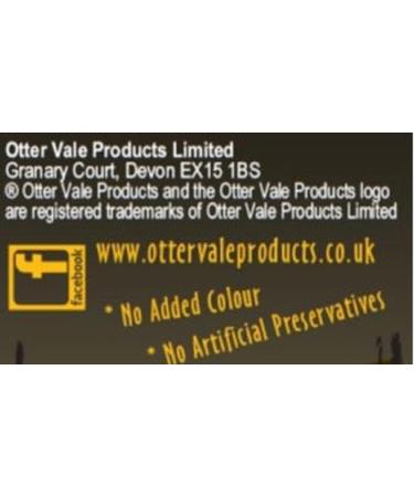 Otter Vale Smooth English Mustard - Handmade Gluten-Free Classic with a Twist | 90g Glass Jar - Buy Online on GoSupps.com